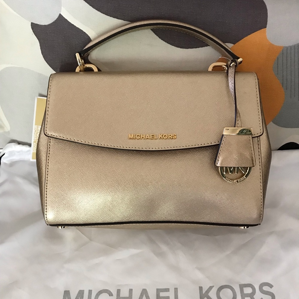Michael Michael Kors Bags Michael Kors Ava Sm Top Handle Satchel